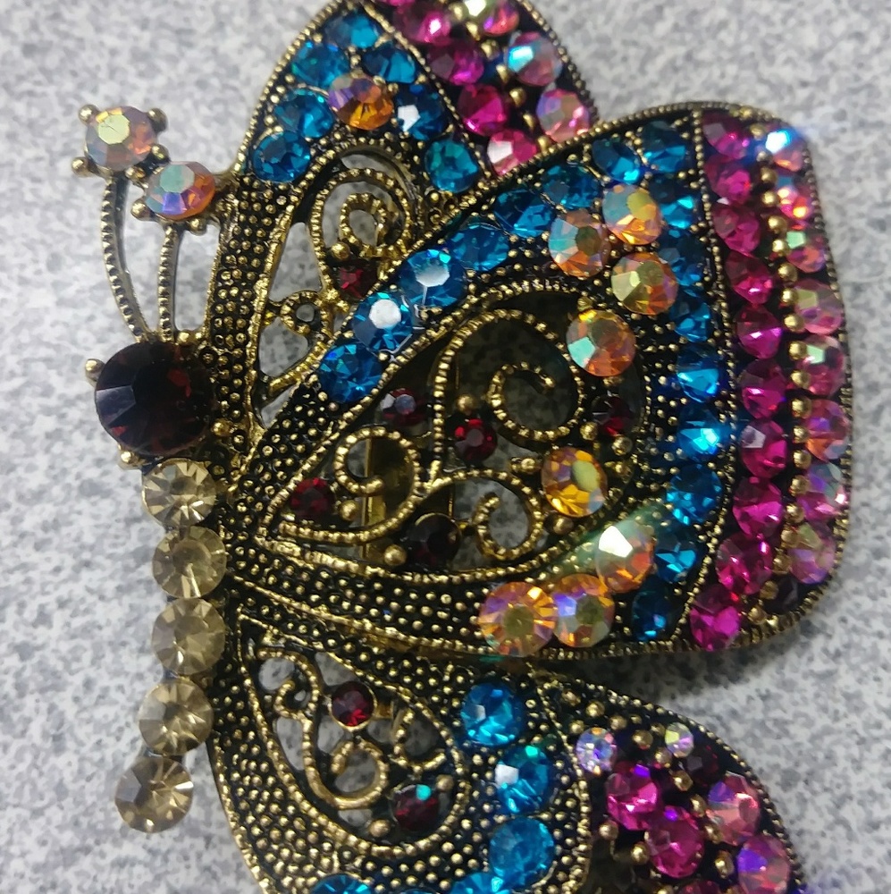 Butterfly Pin